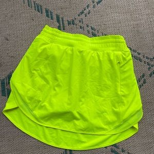 LuLuLemon Hotty Hot High Rise Long Skirt